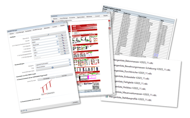 cs concept BUDDYs Ingenieurbau – einheitliche Tragwerksplanung mit ALLPLAN