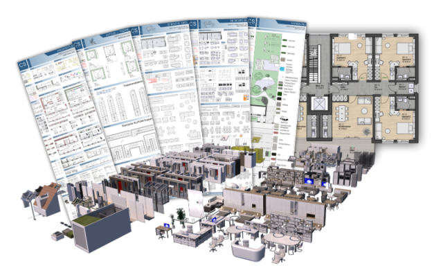cs concept BUDDYs Architektur – strukturierte Architekturplanung mit ALLPLAN